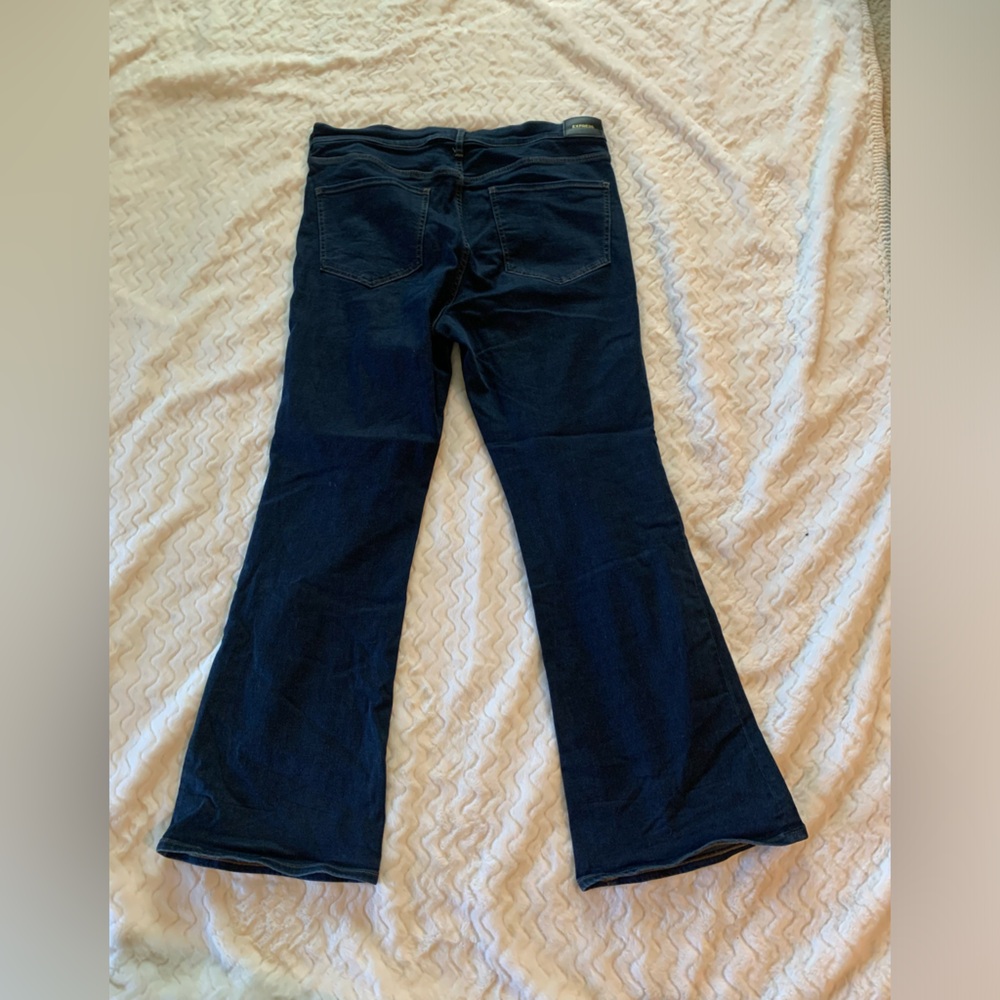 Express High Rise Bootcut Jean - Picture 2 of 4